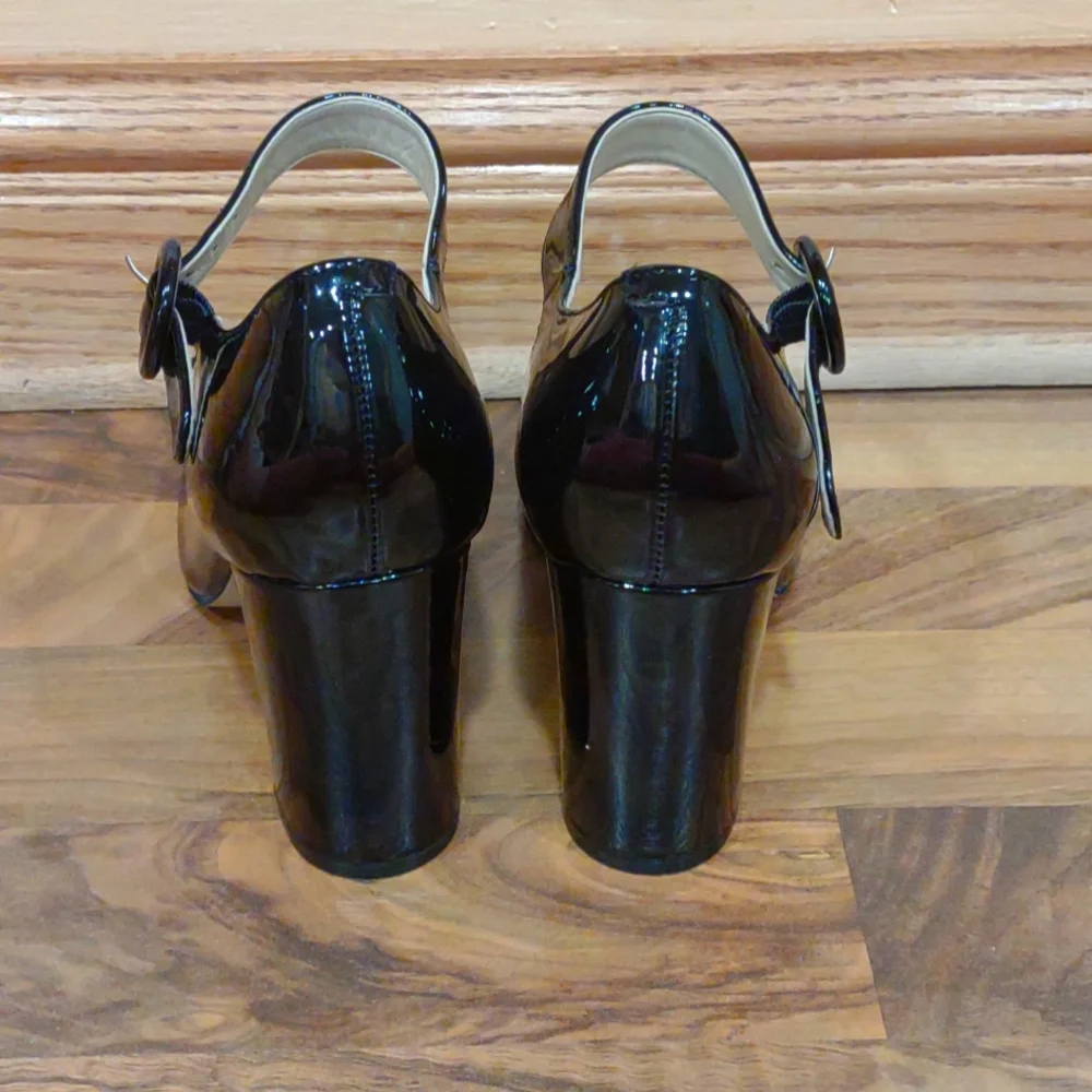 Marc Fisher Patent Leather Pumps